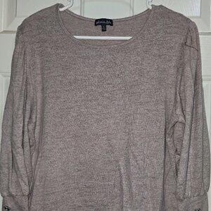 Oliva Blu light pink sweater size L